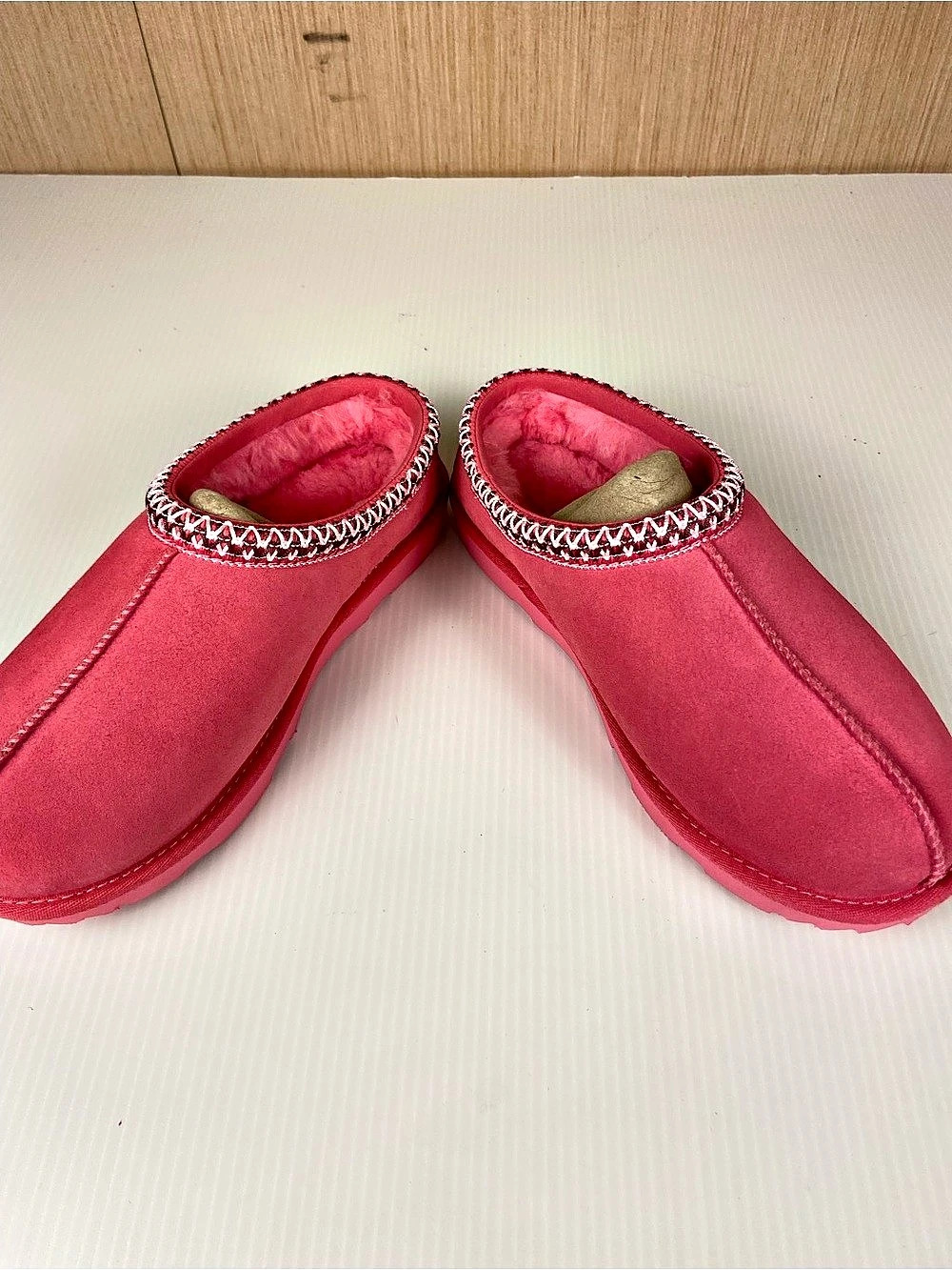 UGG Tasman II Pink Bloom Youth 6 / Women’s 7.5 New in Box - Picture 7 of 15